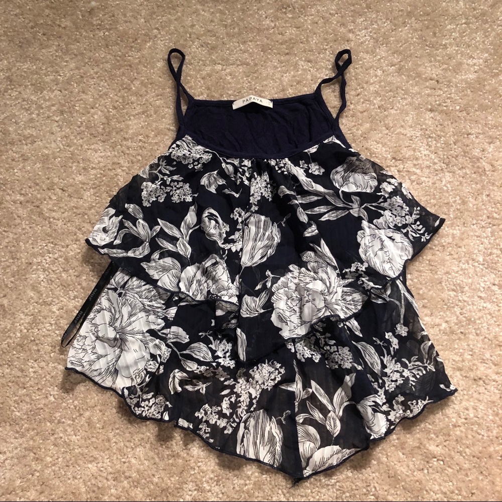 Floral Shirt from Papaya